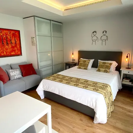 Studio In Machico With Private Pool And Wifi 300 M From The Beach Apartment *