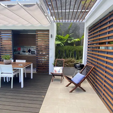 Studio In Machico With Private Pool And Wifi 300 M From The Beach