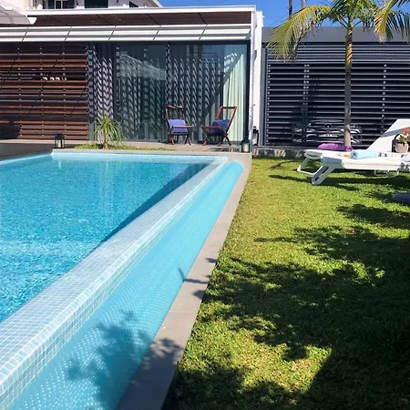 Studio In Machico With Private Pool And Wifi 300 M From The Beach Apartment *