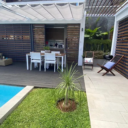 Studio In Machico With Private Pool And Wifi 300 M From The Beach